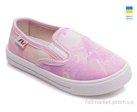 Сліпони дитячі без шнурків Весна/осінь Weestep WS-R107850209-WS (8 пар р.27-34) "Prime-Opt" недорого оптом від прямого постачальника, зображення 2