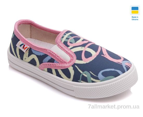 Сліпони дитячі без шнурків Весна/осінь Weestep WS-R107850210-WS (8 пар р.27-34) "Prime-Opt" недорого оптом від прямого постачальника, зображення 2