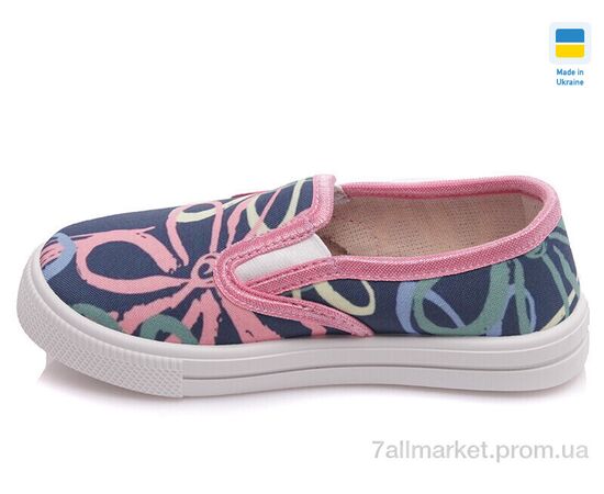 Сліпони дитячі без шнурків Весна/осінь Weestep WS-R107850210-WS (8 пар р.27-34) "Prime-Opt" недорого оптом від прямого постачальника, зображення 3