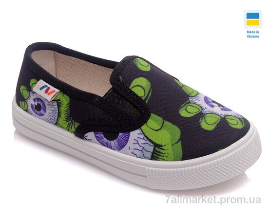 Сліпони дитячі без шнурків Весна/осінь Weestep WS-R107850212-WS (8 пар р.27-34) "Prime-Opt" недорого оптом від прямого постачальника, зображення 2