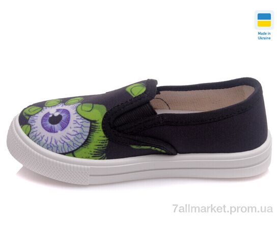 Сліпони дитячі без шнурків Весна/осінь Weestep WS-R107850212-WS (8 пар р.27-34) "Prime-Opt" недорого оптом від прямого постачальника, зображення 3