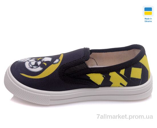 Сліпони дитячі без шнурків Весна/осінь Weestep WS-R107850214-WS (8 пар р.27-34) "Prime-Opt" недорого оптом від прямого постачальника, зображення 3