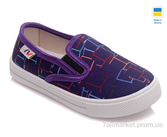 Сліпони дитячі без шнурків Весна/осінь Weestep WS-R107850216-WS (8 пар р.27-34) "Prime-Opt" недорого оптом від прямого постачальника, зображення 2