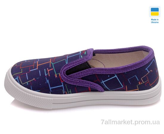 Сліпони дитячі без шнурків Весна/осінь Weestep WS-R107850216-WS (8 пар р.27-34) "Prime-Opt" недорого оптом від прямого постачальника, зображення 3