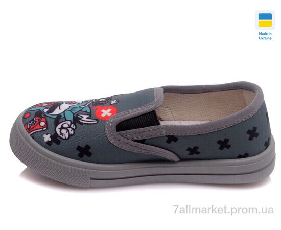 Сліпони дитячі без шнурків Весна/осінь Weestep WS-R107850217-WS (8 пар р.27-34) "Prime-Opt" недорого оптом від прямого постачальника, зображення 3