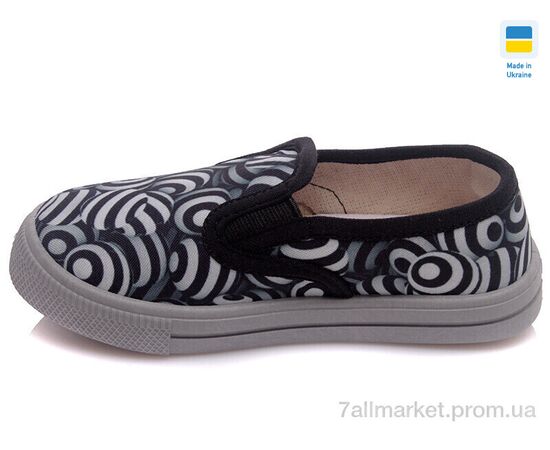 Сліпони дитячі без шнурків Весна/осінь Weestep WS-R107850220-WS (8 пар р.27-34) "Prime-Opt" недорого оптом від прямого постачальника, зображення 3