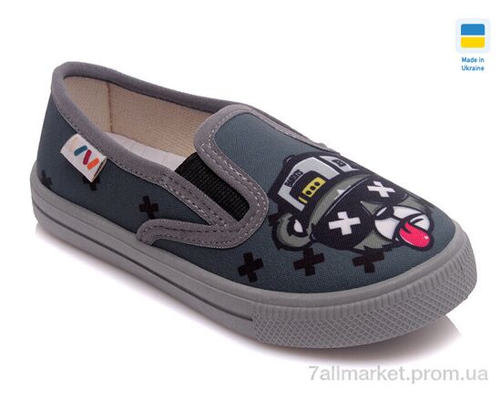 Сліпони дитячі без шнурків Весна/осінь Weestep WS-R107850221-WS (8 пар р.27-34) "Prime-Opt" недорого оптом від прямого постачальника, зображення 2