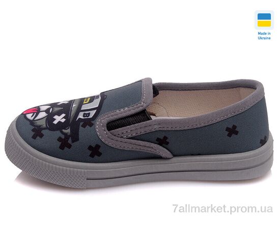 Сліпони дитячі без шнурків Весна/осінь Weestep WS-R107850221-WS (8 пар р.27-34) "Prime-Opt" недорого оптом від прямого постачальника, зображення 3