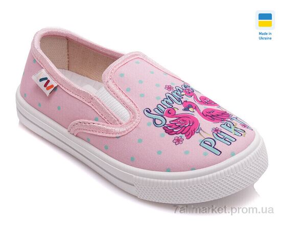 Сліпони дитячі без шнурків Весна/осінь Weestep WS-R107850226-WS (8 пар р.27-34) "Prime-Opt" недорого оптом від прямого постачальника, зображення 2