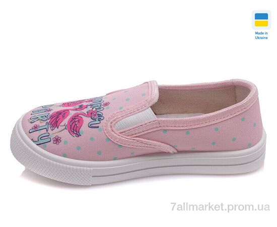 Сліпони дитячі без шнурків Весна/осінь Weestep WS-R107850226-WS (8 пар р.27-34) "Prime-Opt" недорого оптом від прямого постачальника, зображення 3