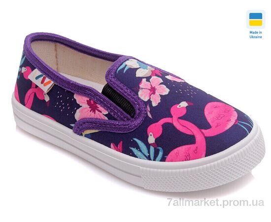 Сліпони дитячі без шнурків Весна/осінь Weestep WS-R107850227-WS (8 пар р.27-34) "Prime-Opt" недорого оптом від прямого постачальника, зображення 2