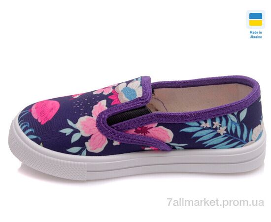 Сліпони дитячі без шнурків Весна/осінь Weestep WS-R107850227-WS (8 пар р.27-34) "Prime-Opt" недорого оптом від прямого постачальника, зображення 3