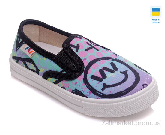 Сліпони дитячі без шнурків Весна/осінь Weestep WS-R107850228-WS (8 пар р.27-34) "Prime-Opt" недорого оптом від прямого постачальника, зображення 2