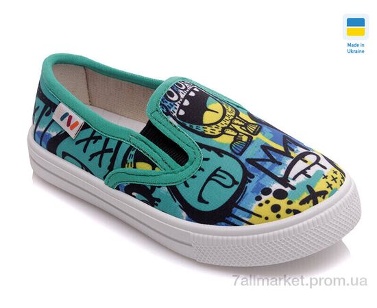 Сліпони дитячі без шнурків Весна/осінь Weestep WS-R107850230-WS (8 пар р.27-34) "Prime-Opt" недорого оптом від прямого постачальника, зображення 2