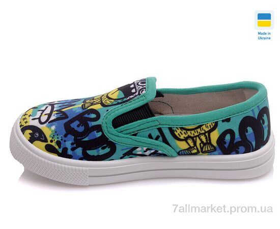 Сліпони дитячі без шнурків Весна/осінь Weestep WS-R107850230-WS (8 пар р.27-34) "Prime-Opt" недорого оптом від прямого постачальника, зображення 3