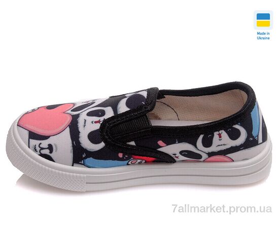 Сліпони дитячі без шнурків Весна/осінь Weestep WS-R107850231-WS (8 пар р.27-34) "Prime-Opt" недорого оптом від прямого постачальника, зображення 3