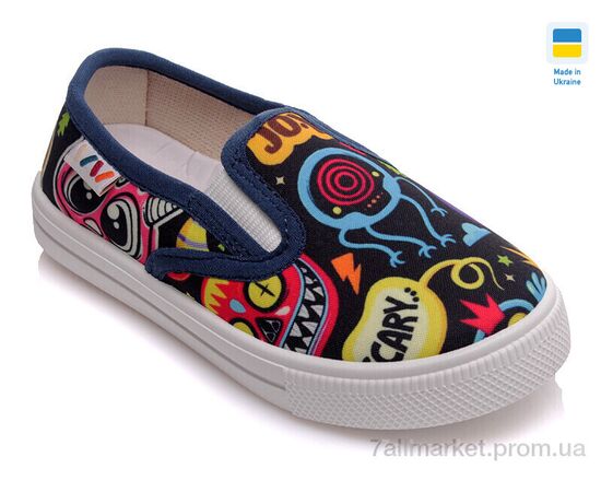 Сліпони дитячі без шнурків Весна/осінь Weestep WS-R107850233-WS (8 пар р.27-34) "Prime-Opt" недорого оптом від прямого постачальника, зображення 2