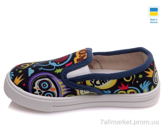 Сліпони дитячі без шнурків Весна/осінь Weestep WS-R107850233-WS (8 пар р.27-34) "Prime-Opt" недорого оптом від прямого постачальника, зображення 3