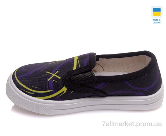 Сліпони дитячі без шнурків Весна/осінь Weestep WS-R107850236-WS (8 пар р.27-34) "Prime-Opt" недорого оптом від прямого постачальника, зображення 3