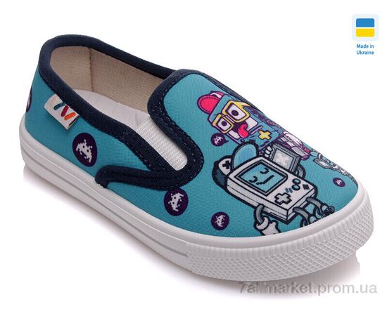 Сліпони дитячі без шнурків Весна/осінь Weestep WS-R107850238-WS (8 пар р.27-34) "Prime-Opt" недорого оптом від прямого постачальника, зображення 2