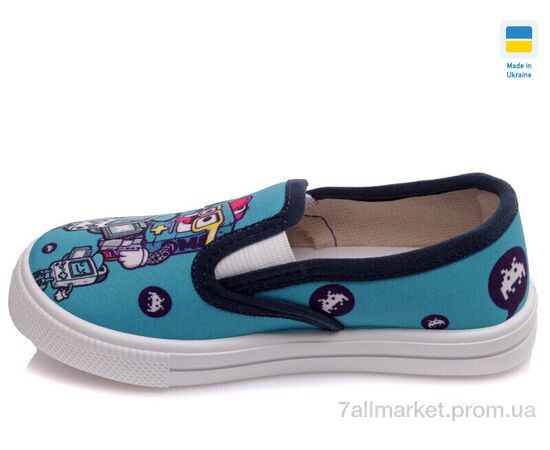 Сліпони дитячі без шнурків Весна/осінь Weestep WS-R107850238-WS (8 пар р.27-34) "Prime-Opt" недорого оптом від прямого постачальника, зображення 3