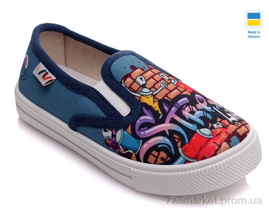 Сліпони дитячі без шнурків Весна/осінь Weestep WS-R107850239-WS (8 пар р.27-34) "Prime-Opt" недорого оптом від прямого постачальника, зображення 2