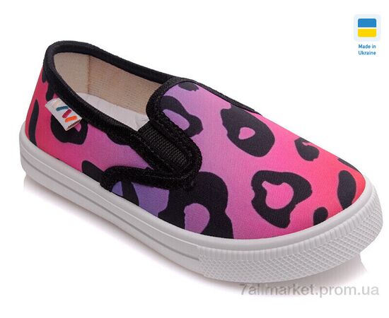 Сліпони дитячі без шнурків Весна/осінь Weestep WS-R107850240-WS (8 пар р.27-34) "Prime-Opt" недорого оптом від прямого постачальника, зображення 2