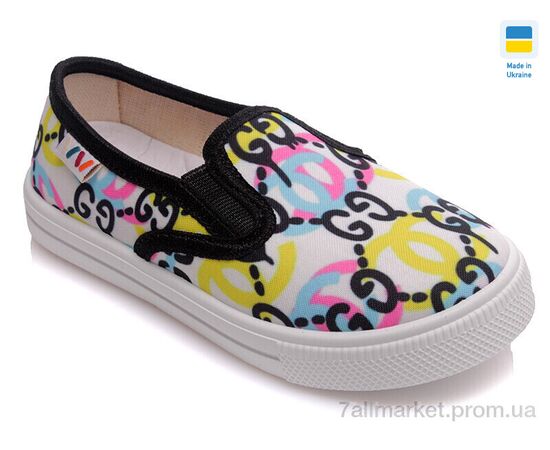 Сліпони дитячі без шнурків Весна/осінь Weestep WS-R107850241-WS (8 пар р.27-34) "Prime-Opt" недорого оптом від прямого постачальника, зображення 2