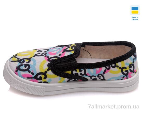 Сліпони дитячі без шнурків Весна/осінь Weestep WS-R107850241-WS (8 пар р.27-34) "Prime-Opt" недорого оптом від прямого постачальника, зображення 3