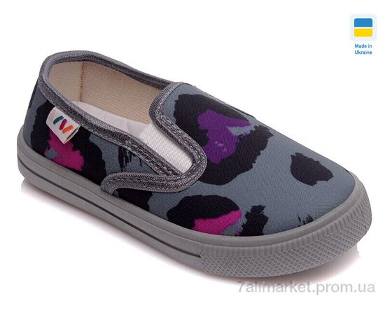 Сліпони дитячі без шнурків Весна/осінь Weestep WS-R107850242-WS (8 пар р.27-34) "Prime-Opt" недорого оптом від прямого постачальника, зображення 2