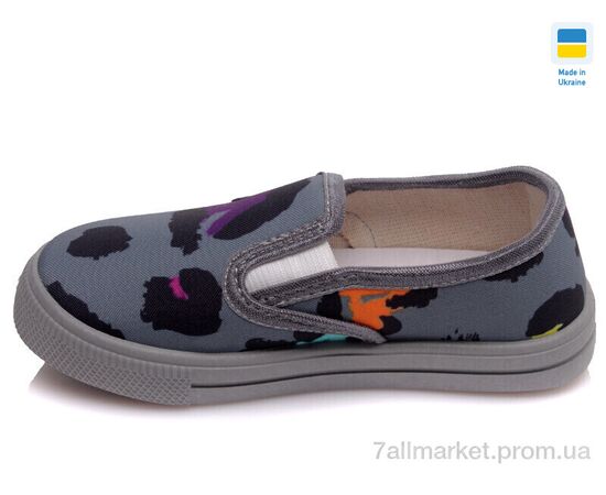 Сліпони дитячі без шнурків Весна/осінь Weestep WS-R107850242-WS (8 пар р.27-34) "Prime-Opt" недорого оптом від прямого постачальника, зображення 3