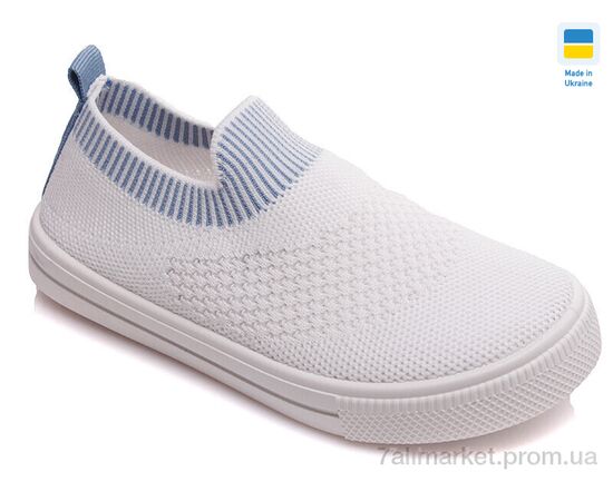 Сліпони дитячі без шнурків Весна/осінь Weestep WS-R107850285-WS (8 пар р.27-34) "Prime-Opt" недорого оптом від прямого постачальника, зображення 2