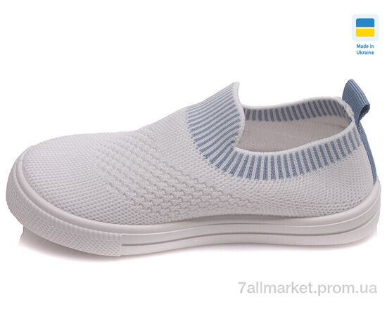 Сліпони дитячі без шнурків Весна/осінь Weestep WS-R107850285-WS (8 пар р.27-34) "Prime-Opt" недорого оптом від прямого постачальника, зображення 3