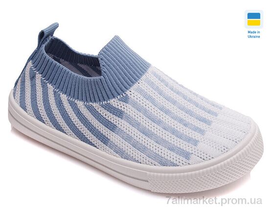 Сліпони дитячі без шнурків Весна/осінь Weestep WS-R107850287-WS (8 пар р.27-34) "Prime-Opt" недорого оптом від прямого постачальника, зображення 2