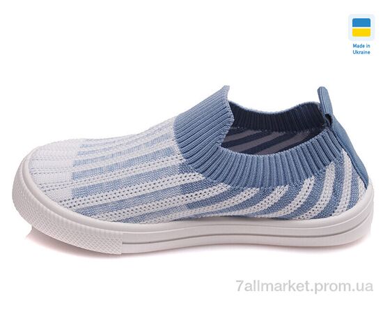 Сліпони дитячі без шнурків Весна/осінь Weestep WS-R107850287-WS (8 пар р.27-34) "Prime-Opt" недорого оптом від прямого постачальника, зображення 3