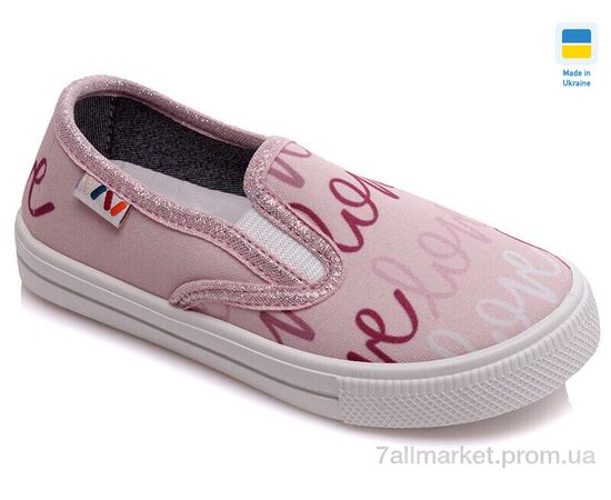 Сліпони дитячі без шнурків Весна/осінь Weestep WS-R107850292-WS (8 пар р.27-34) "Prime-Opt" недорого оптом від прямого постачальника, зображення 2