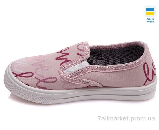 Сліпони дитячі без шнурків Весна/осінь Weestep WS-R107850292-WS (8 пар р.27-34) "Prime-Opt" недорого оптом від прямого постачальника, зображення 3