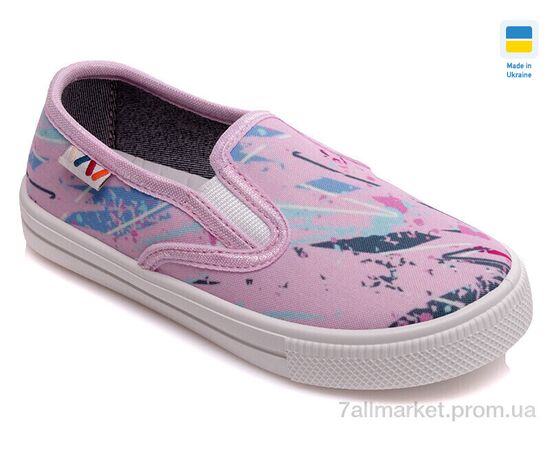 Сліпони дитячі без шнурків Весна/осінь Weestep WS-R107850293-WS (8 пар р.27-34) "Prime-Opt" недорого оптом від прямого постачальника, зображення 2