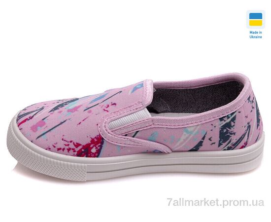 Сліпони дитячі без шнурків Весна/осінь Weestep WS-R107850293-WS (8 пар р.27-34) "Prime-Opt" недорого оптом від прямого постачальника, зображення 3