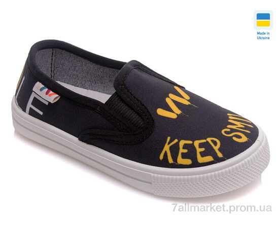 Сліпони дитячі без шнурків Весна/осінь Weestep WS-R107850295-WS (8 пар р.27-34) "Prime-Opt" недорого оптом від прямого постачальника, зображення 2