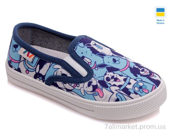 Сліпони дитячі без шнурків Весна/осінь Weestep WS-R107850298-WS (8 пар р.27-34) "Prime-Opt" недорого оптом від прямого постачальника, зображення 2