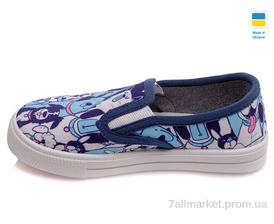 Сліпони дитячі без шнурків Весна/осінь Weestep WS-R107850298-WS (8 пар р.27-34) "Prime-Opt" недорого оптом від прямого постачальника, зображення 3