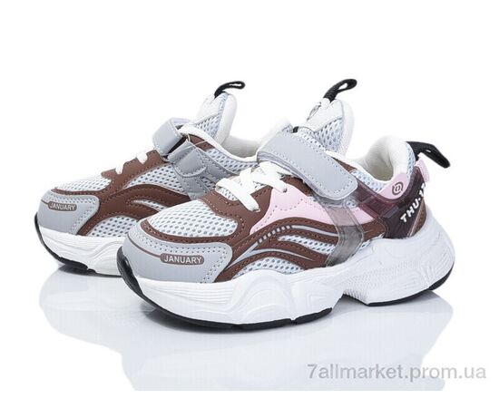 Кроссовки детские модные Весна/осень 2052-2W (8 пар р.26-31) "PoniTop kids" недорого оптом от прямого поставщика Фотография Кроссовки детские модные Весна/осень 2052-2W (8 пар р.26-31) "PoniTop kids" недорого оптом от прямого поставщика