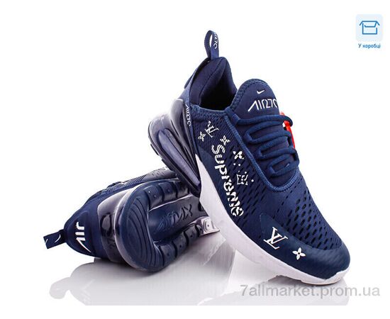 Кросівки чоловічі модні Весна/осінь A270-4LV (8 пар р.41-45) "CR" недорого оптом від прямого постачальника, зображення 2