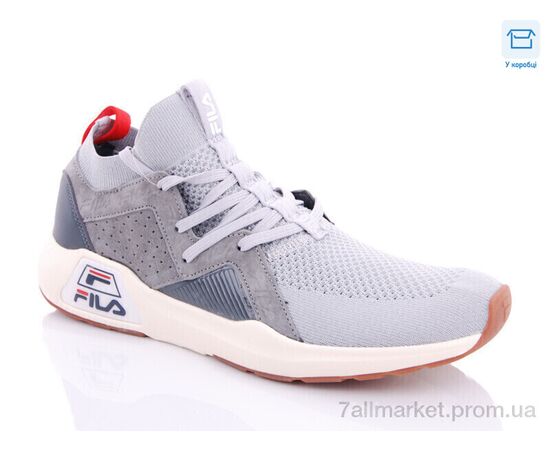 Кросівки чоловічі модні Весна/осінь CR4 grey (8 пар р.40-44) "CR" недорого оптом від прямого постачальника, зображення 2