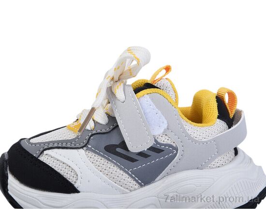 Кросівки дитячі модні Весна/осінь 2042-1 (10 пар р.21-25) "ASHIGULI" недорого оптом від прямого постачальника, зображення 2