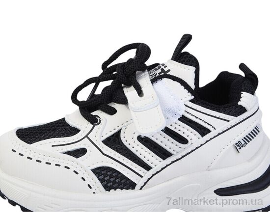 Кросівки дитячі модні Весна/осінь 2075-1 (6 пар р.26-31) "ASHIGULI" недорого оптом від прямого постачальника, зображення 2