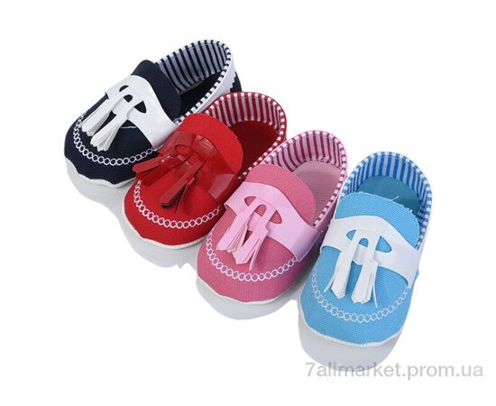 Фотография Пинетки Весна/осень RH12 mix (4 пар р.17-19) "Red Hat" недорого оптом от прямого поставщика, изображение 2