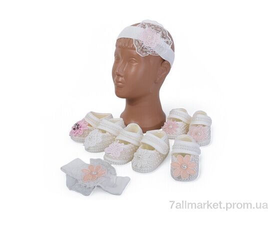 Пинетки Лето RH25 mix (6 пар р.0-6) "Red Hat" недорого оптом от прямого поставщика, изображение 2 Фотография Пинетки Лето RH25 mix (6 пар р.0-6) "Red Hat" недорого оптом от прямого поставщика, изображение 2