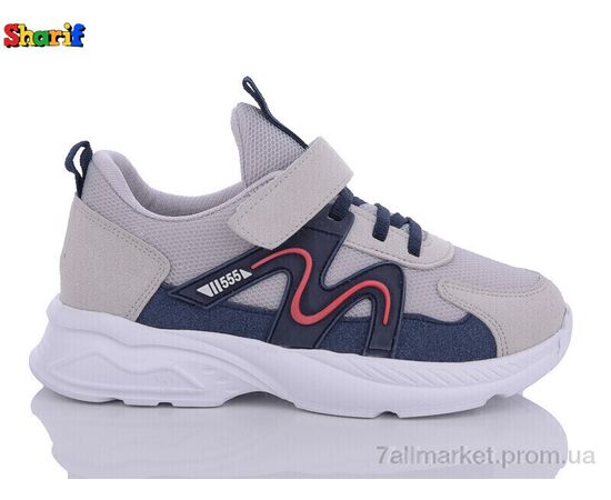 Кросівки дитячі модні Весна/осінь AA3006-2 (8 пар р.31-35) "Sharif" недорого оптом від прямого постачальника, зображення 2 Кросівки дитячі модні Весна/осінь AA3006-2 (8 пар р.31-35) "Sharif" недорого оптом від прямого постачальника, зображення 2